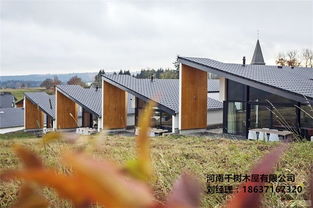 千樹木屋品質木屋 圖 國標木屋建筑公司 臨汾市國標木屋