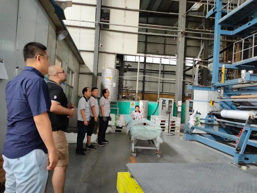 保加利亞客戶來(lái)我廠考察