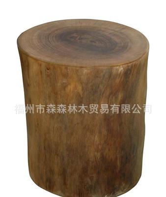 【【森森林木】出口品質 香樟木椅蹲 木墩 家居擺件】價格_廠家_圖片